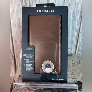 Coach iPhone 16 Pro Max Case